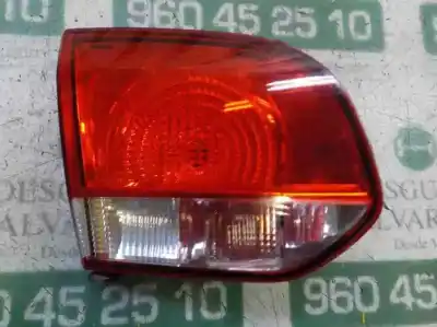 Tweedehands auto-onderdeel binnenste linker achterlamp voor volkswagen golf vi (5k1) 1.6 tdi oem iam-referenties 5k0945093g