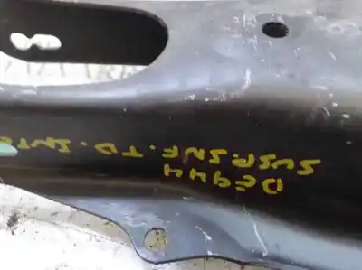 Автозапчастина б/у задній нижний правий ригель підвіски для mercedes-benz clase c (w205) lim. c 250 cdi 4matic bluetec (205.009) посилання на oem iam a2053522000  