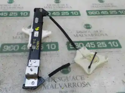 Pezzo di ricambio per auto di seconda mano alzacristalli posteriore sinistro per volkswagen polo 1.0 tsi riferimenti oem iam 2g6839461c