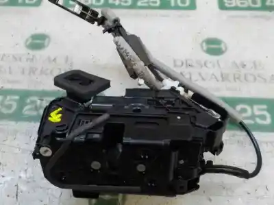 Pezzo di ricambio per auto di seconda mano serratura porta posteriore sinistra per volkswagen polo 1.0 tsi riferimenti oem iam 5ta839015e