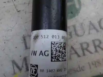 Автозапчасти б/у задний левый амортизатор за volkswagen polo 1.0 tsi ссылки oem iam 2q0513049an  2q0512013be