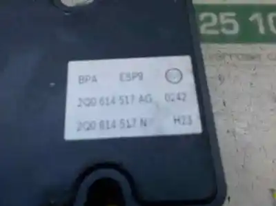 Pezzo di ricambio per auto di seconda mano abs per volkswagen polo 1.0 tsi riferimenti oem iam 2q0614517agbef  2q0614517ag