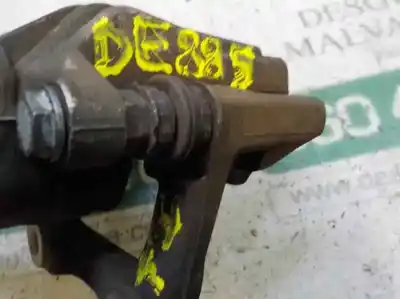 Peça sobressalente para automóvel em segunda mão pinça de travão traseira esquerda por volkswagen golf vi (5k1) 1.6 tdi referências oem iam 1k0615423j  