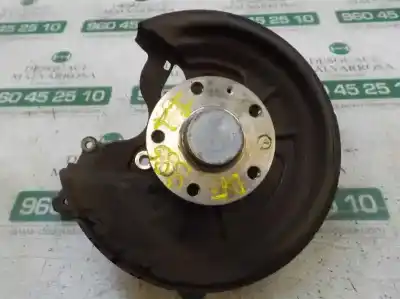 Tweedehands auto-onderdeel knokkel links achter voor volkswagen golf vi (5k1) 1.6 tdi oem iam-referenties 1k0505435ac