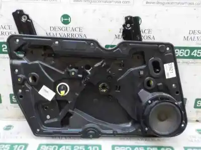 Recambio de automóvil de segunda mano de elevalunas delantero izquierdo para volkswagen golf vi (5k1) 1.6 tdi dpf referencias oem iam 5k0837461b  5k1837729p