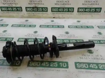 Tweedehands auto-onderdeel schokbreker rechts voor voor volkswagen golf vi (5k1) 1.6 tdi oem iam-referenties 1k0413031bf