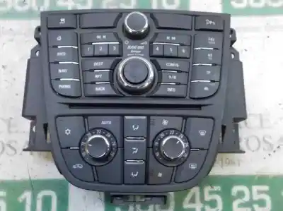 Автозапчасти б/у многофункциональное управление за opel astra j lim. 4türig selection ссылки oem iam 