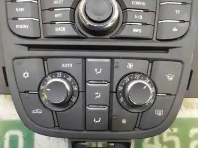 Автозапчасти б/у многофункциональное управление за opel astra j lim. 4türig selection ссылки oem iam   