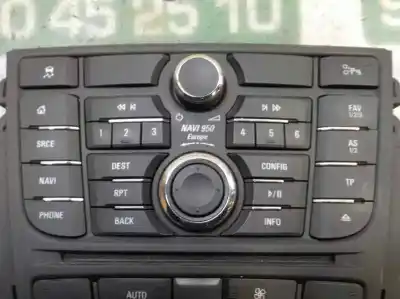 Автозапчасти б/у многофункциональное управление за opel astra j lim. 4türig selection ссылки oem iam   