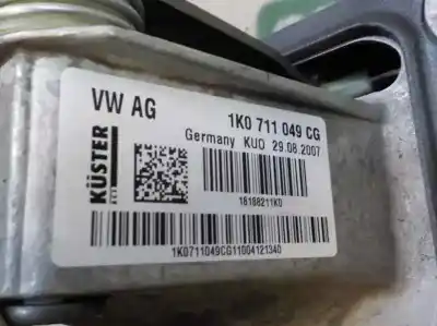 Pezzo di ricambio per auto di seconda mano leva del cambio per audi a3 sportback (8p) 1.6 tdi riferimenti oem iam 1k0711050a  1k0711049cg
