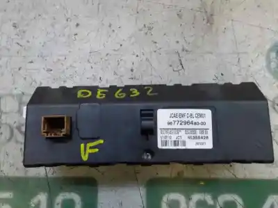 Second-hand car spare part multifunction display for peugeot 508 i (8d_) 2.0 hdi oem iam references 9677296480  967729648000