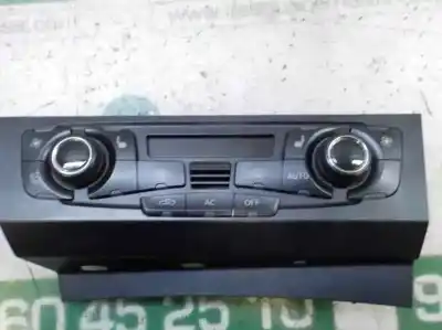 Автозапчасти б/у климат-контроль за audi a5 coupe (8t) 3.0 tdi quattro ссылки oem iam 8t2820043agxzf