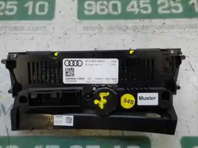 Автозапчасти б/у климат-контроль за audi a5 coupe (8t) 3.0 tdi quattro ссылки oem iam 8t2820043agxzf a2c53255458 8t2820043h