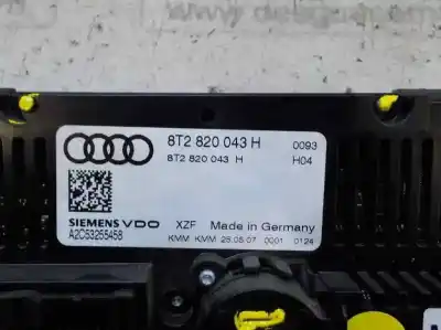 Автозапчасти б/у климат-контроль за audi a5 coupe (8t) 3.0 tdi quattro ссылки oem iam 8t2820043agxzf a2c53255458 8t2820043h