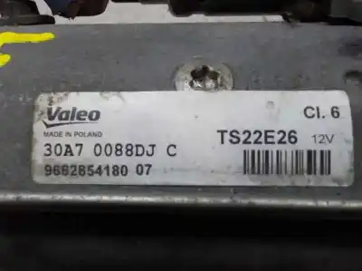 Автозапчасти б/у двигатель запускается за citroen jumpy combi 1.6 blue-hdi fap ссылки oem iam 5802ae  