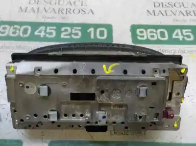 Peça sobressalente para automóvel em segunda mão display gps / multimídia por bmw serie 6 cabrio (e64) 3.0 turbodiesel cat referências oem iam 65829193755 919374502f 65829193745