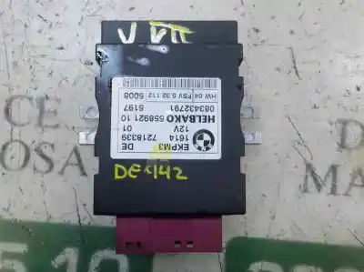Second-hand car spare part ELECTRONIC MODULE for BMW SERIE 6 CABRIO (E64)  OEM IAM references 16147229173 083432791 7218339