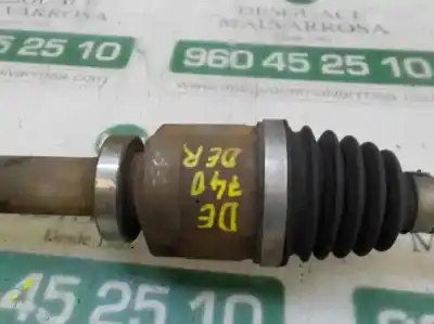 Автозапчастина б/у правий привід для renault scénic iii (jz0/1_) 1.5 dci посилання на oem iam 391006777r  39100677r