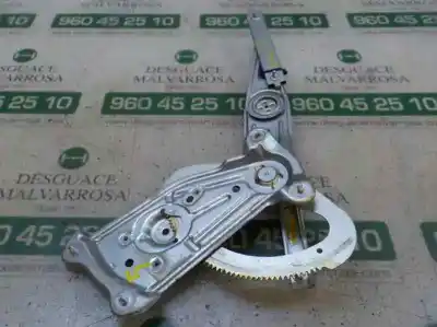 Pezzo di ricambio per auto di seconda mano alzacristalli posteriore destro per renault scénic iii (jz0/1_) 1.5 dci riferimenti oem iam 827208148r  