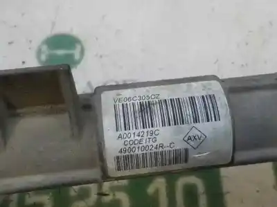 Автозапчастина б/у рульмова рейка для renault scénic iii (jz0/1_) 1.5 dci посилання на oem iam 490010683r a0014219c 49001002rc