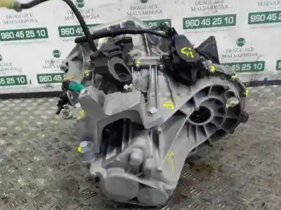 Автозапчастина б/у коробка передач для renault scénic iii (jz0/1_) 1.5 dci посилання на oem iam 320106030r  tl4a045