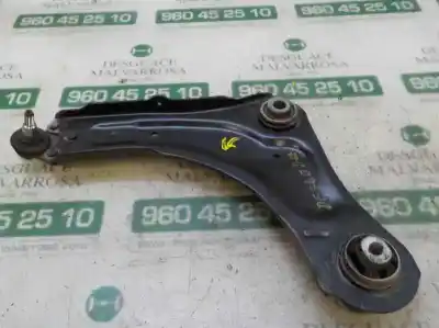 Recambio de automóvil de segunda mano de BRAZO SUSPENSION INFERIOR DELANTERO IZQUIERDO para RENAULT SCÉNIC III (JZ0/1_)  referencias OEM IAM 545018194R  