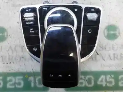Автозапчастина б/у многофункційне управління для mercedes-benz clase c (w205) lim. c 250 cdi 4matic bluetec (205.009) посилання на oem iam a2059005915