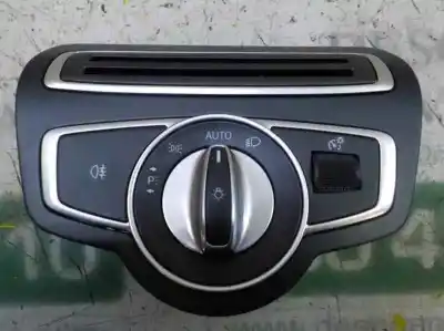 Автозапчастина б/у управління світлом для mercedes-benz clase c (w205) lim. c 250 cdi 4matic bluetec (205.009) посилання на oem iam a20590518109107