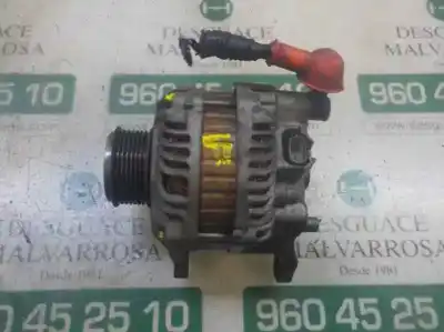 Pezzo di ricambio per auto di seconda mano alternatore per nissan navara pick-up (d40m) 2.5 dci cat riferimenti oem iam   