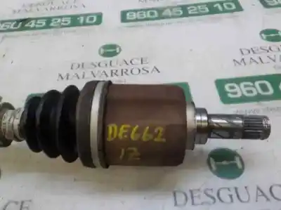 Recambio de automóvil de segunda mano de transmision izquierda para nissan qashqai (j10) tekna sport referencias oem iam   