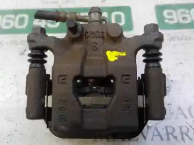 Peça sobressalente para automóvel em segunda mão pinça de travão traseira esquerda por nissan qashqai (j10) tekna referências oem iam 440111kd0a