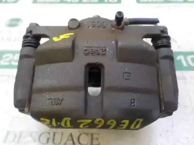 Peça sobressalente para automóvel em segunda mão pinça de travão dianteira esquerda por nissan qashqai (j10) tekna referências oem iam 41011jd00a
