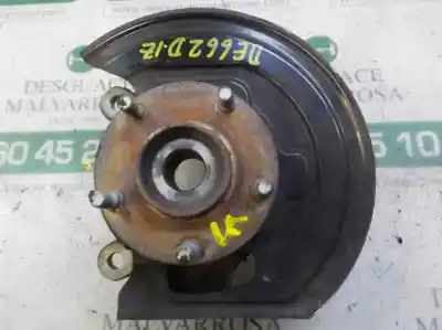 Recambio de automóvil de segunda mano de mangueta delantera izquierda para nissan qashqai (j10) tekna sport referencias oem iam   