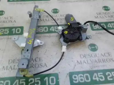 Peça sobressalente para automóvel em segunda mão elevador de vidros traseiro esquerdo por nissan qashqai (j10) tekna referências oem iam 82701jd400