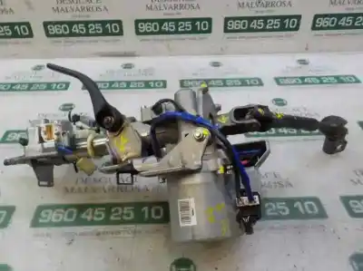 Peça sobressalente para automóvel em segunda mão coluna de direcção por nissan qashqai (j10) tekna referências oem iam 48811br01d