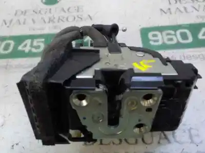 Peça sobressalente para automóvel em segunda mão fechadura da porta dianteira esquerda por nissan qashqai (j10) tekna referências oem iam 80501ey11d