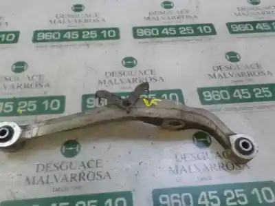 Peça sobressalente para automóvel em segunda mão braço de suspensão traseiro superior direito por nissan qashqai (j10) tekna referências oem iam 55120jd000