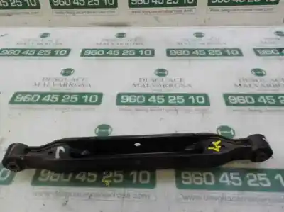 Peça sobressalente para automóvel em segunda mão braço de suspensão inferior traseiro esquerdo por nissan qashqai (j10) tekna referências oem iam 55111jd00a