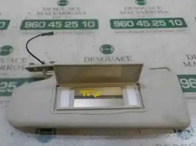 Peça sobressalente para automóvel em segunda mão pára-sol esquerdo por volvo v40 2.0 diesel cat referências oem iam 