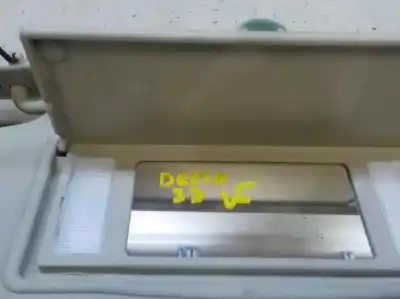 Peça sobressalente para automóvel em segunda mão pára-sol esquerdo por volvo v40 2.0 diesel cat referências oem iam   