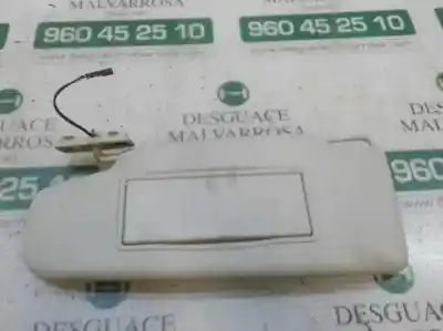 Peça sobressalente para automóvel em segunda mão pára-sol esquerdo por volvo v40 2.0 diesel cat referências oem iam   