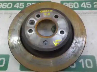 Peça sobressalente para automóvel em segunda mão disco de travão traseiro por volvo v40 2.0 diesel cat referências oem iam 31471039