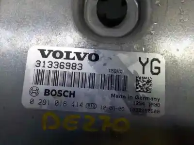 Second-hand car spare part ecu engine control for volvo v40 2.0 diesel cat oem iam references 36001858 0281018414 31336983