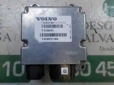 Peça sobressalente para automóvel em segunda mão centralina de airbag por volvo v40 2.0 diesel cat referências oem iam 31406938