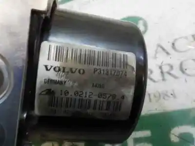 Pezzo di ricambio per auto di seconda mano abs per volvo v40 2.0 diesel cat riferimenti oem iam 31317628 10096104143 31317074