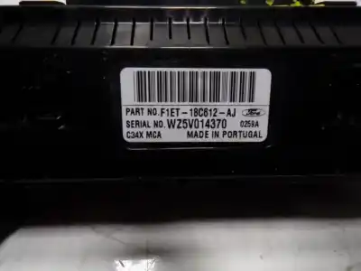 Second-hand car spare part climate control for ford focus lim. 1.0 ecoboost cat oem iam references 2373035 wz5v014370 f1et18c612aj