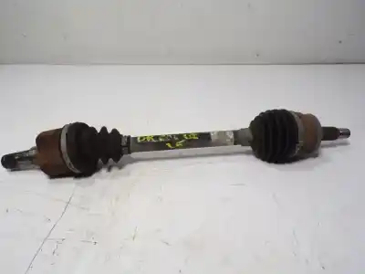 Peça sobressalente para automóvel em segunda mão transmissão dianteira esquerda por mini mini (r56) 1.6 16v referências oem iam 31608605473