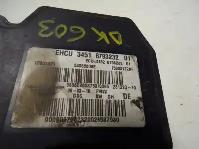 Peça sobressalente para automóvel em segunda mão abs por mini mini (r56) 1.6 16v referências oem iam   34516793232