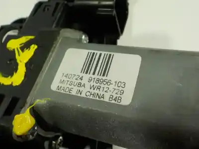 Second-hand car spare part passenger side right window regulator for ford grand c-max 1.0 ecoboost cat oem iam references 1884419  am51u23200bj