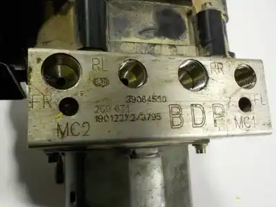 Second-hand car spare part abs for opel corsa d (s07) 1.4 (l08 l68) oem iam references 95522565 0265257704 39084530